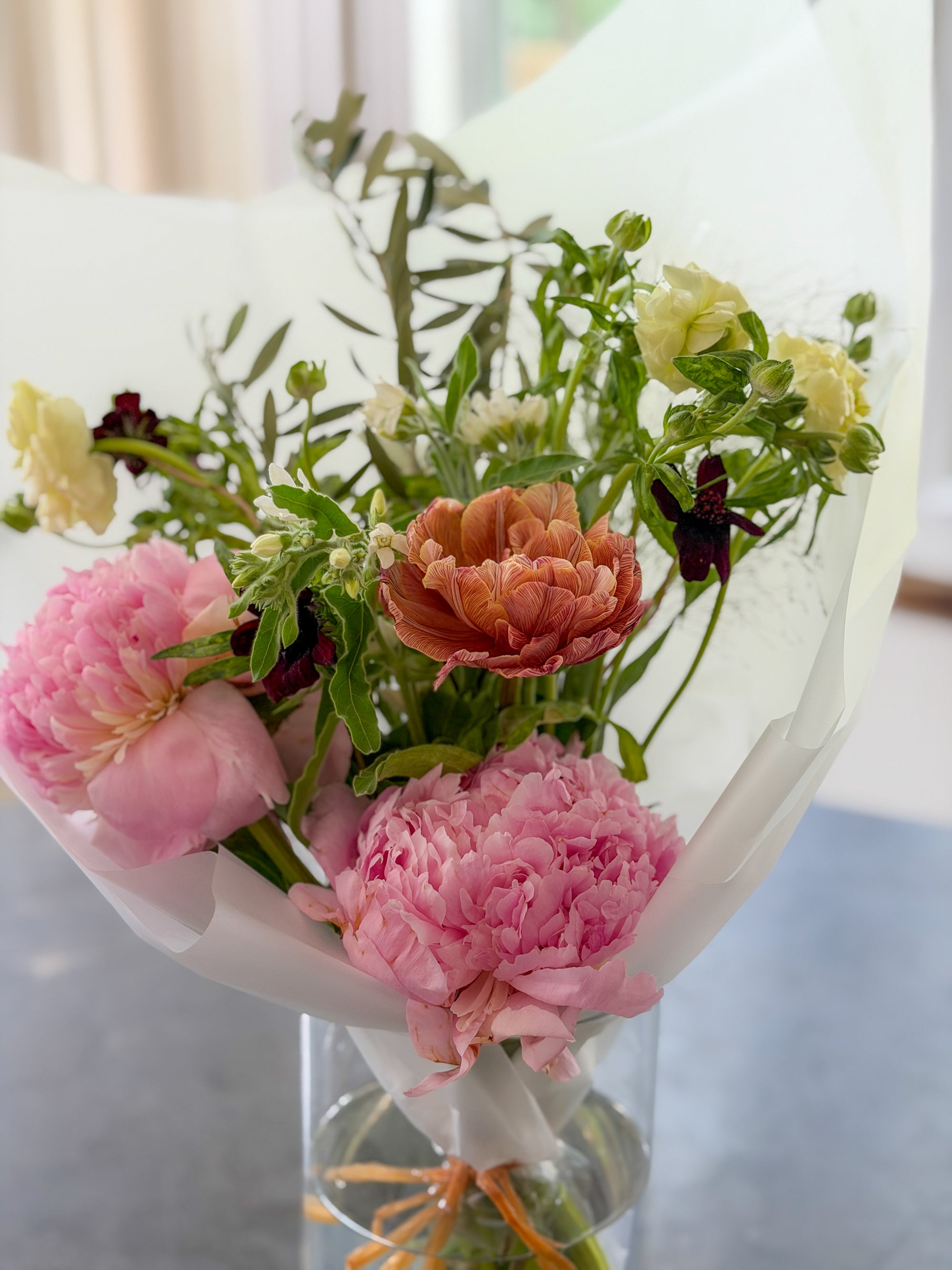 French Hand-Tied Bouquet