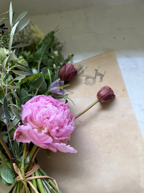 French Hand-Tied Bouquet