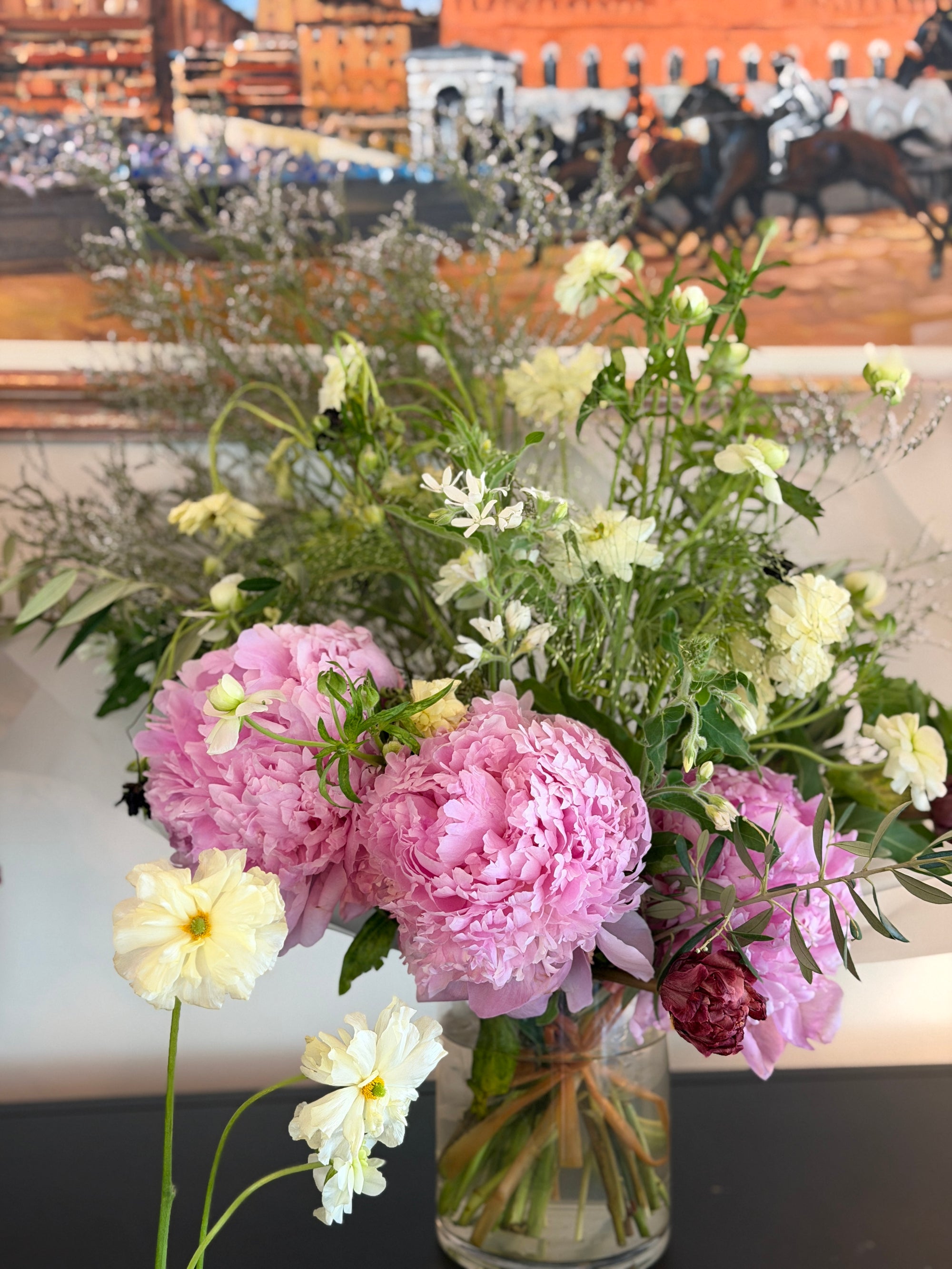 French Hand-Tied Bouquet