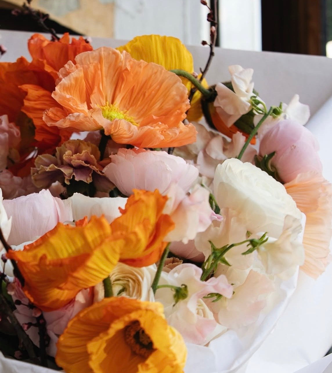 French Hand-Tied Bouquet