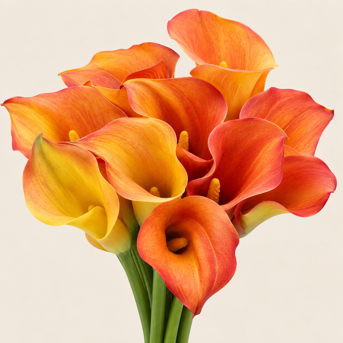 Orange Calla Lily