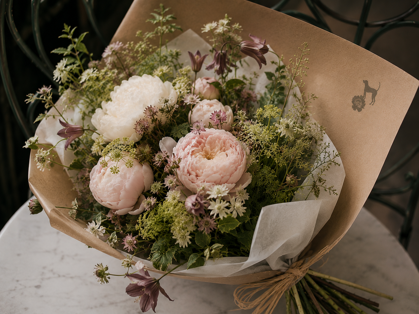 French Hand-Tied Bouquet
